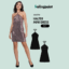 Halter Mini Dress Sewing